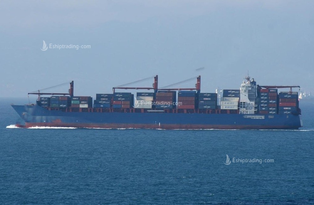 2786 TEU Container Ship For Sale