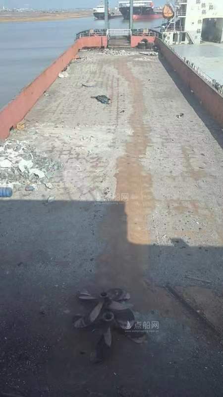 出售3630吨甲板货驳