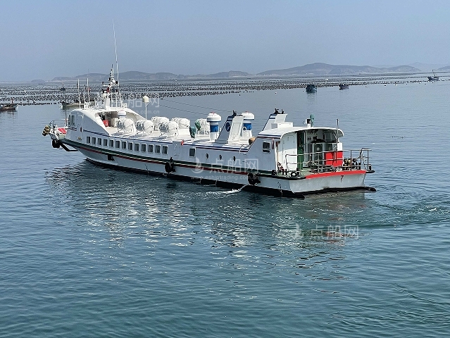 出售99人高速客船