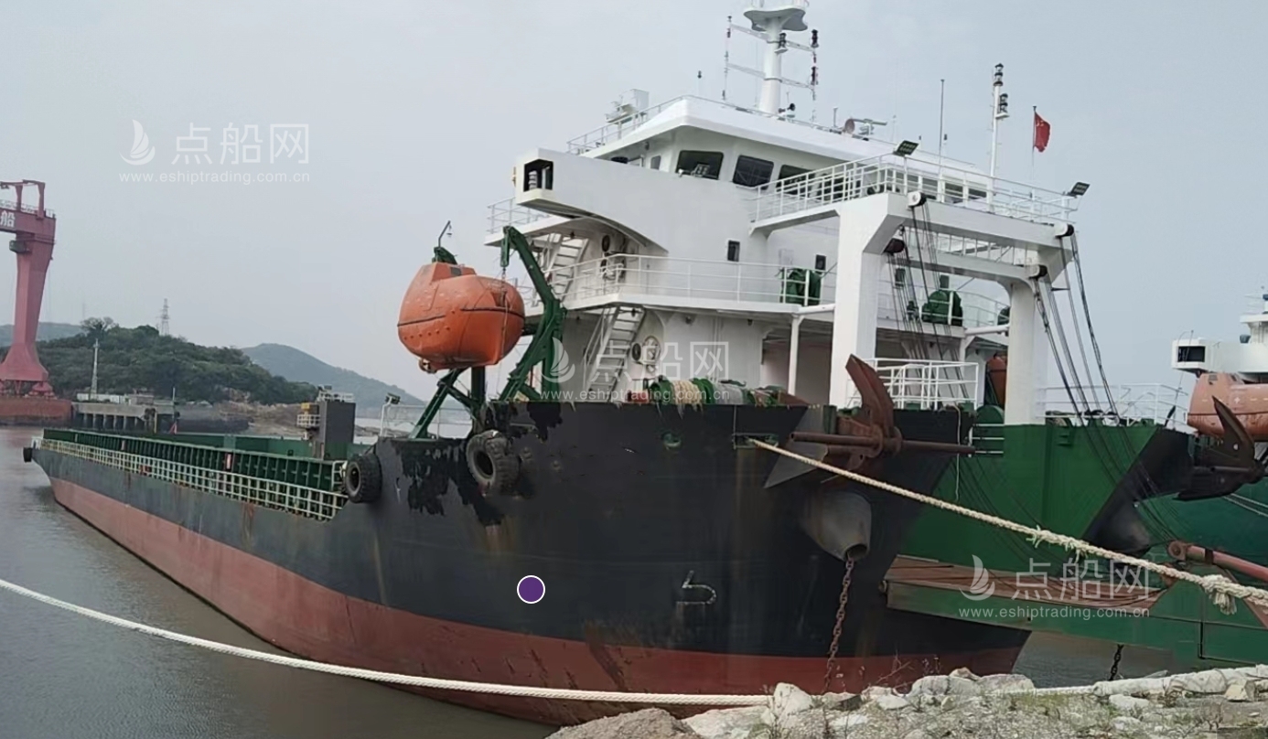 出售6527吨甲板货驳