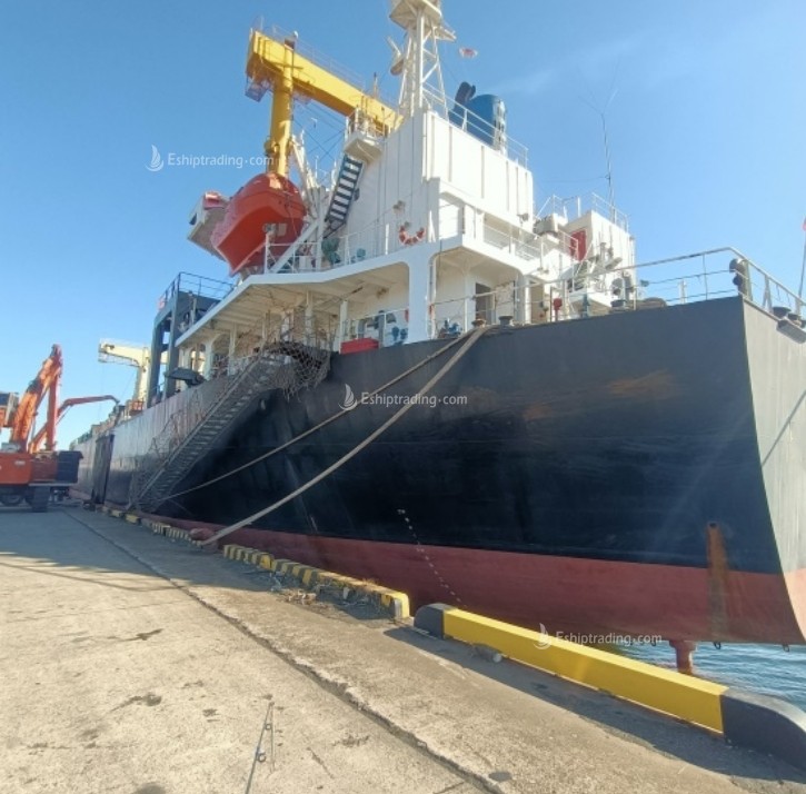 8560 T General Cargo Ship For Sale