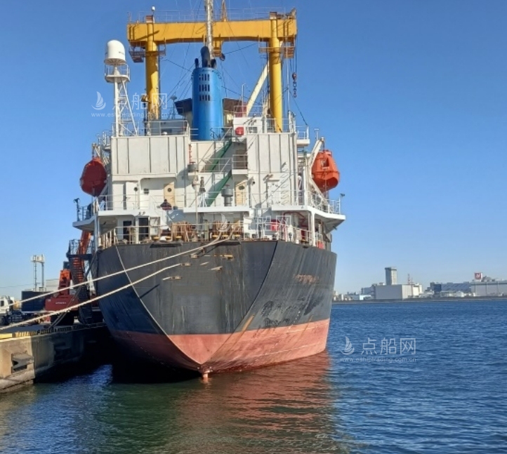 出售8560吨杂货船