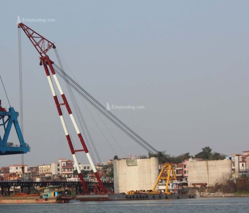 200 T A-shaped Crane For Sale