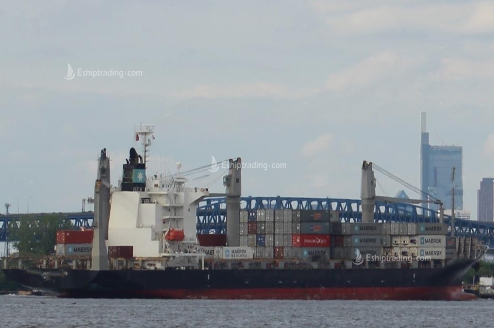 1700 TEU Container Ship For Sale
