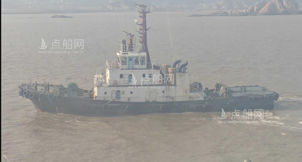 出售5222马力港作拖轮