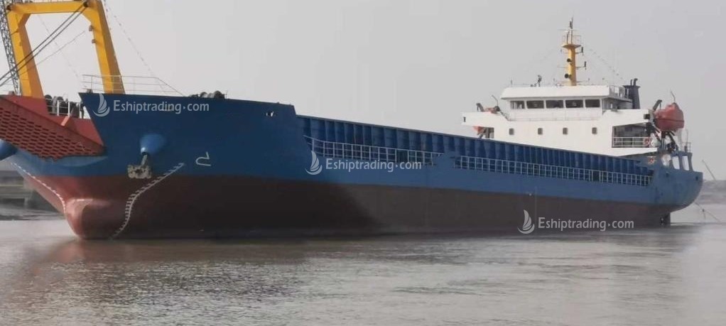 5080 T Deck Barge /LCT For Sale