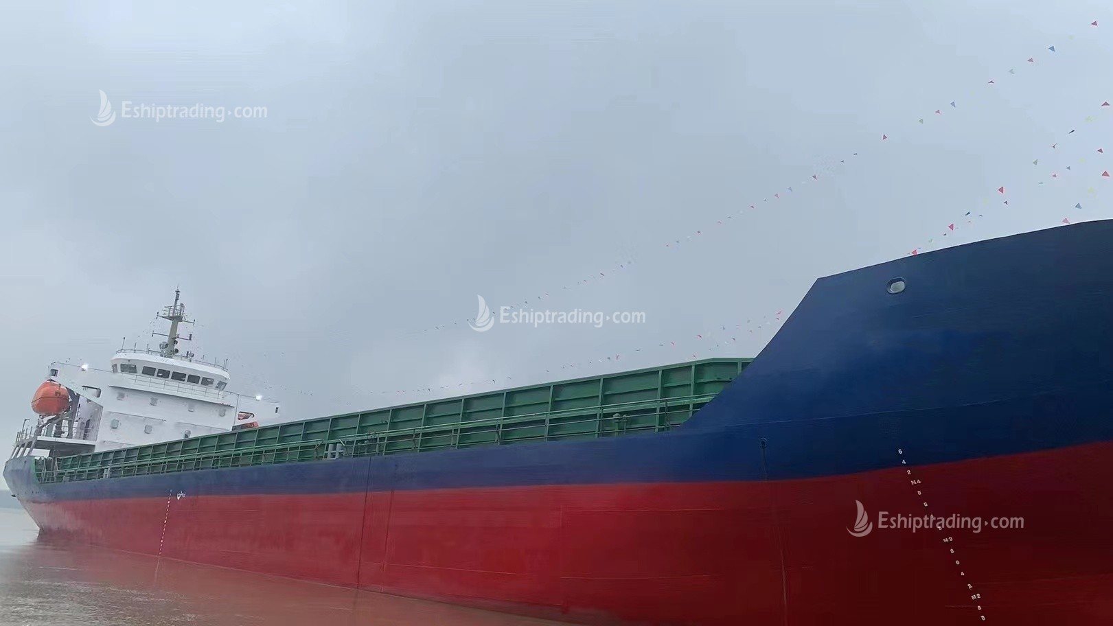 5027 T Deck Barge /LCT For Sale