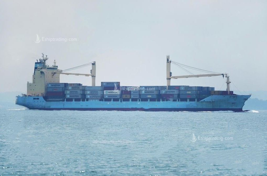 1713 TEU Container Ship For Sale