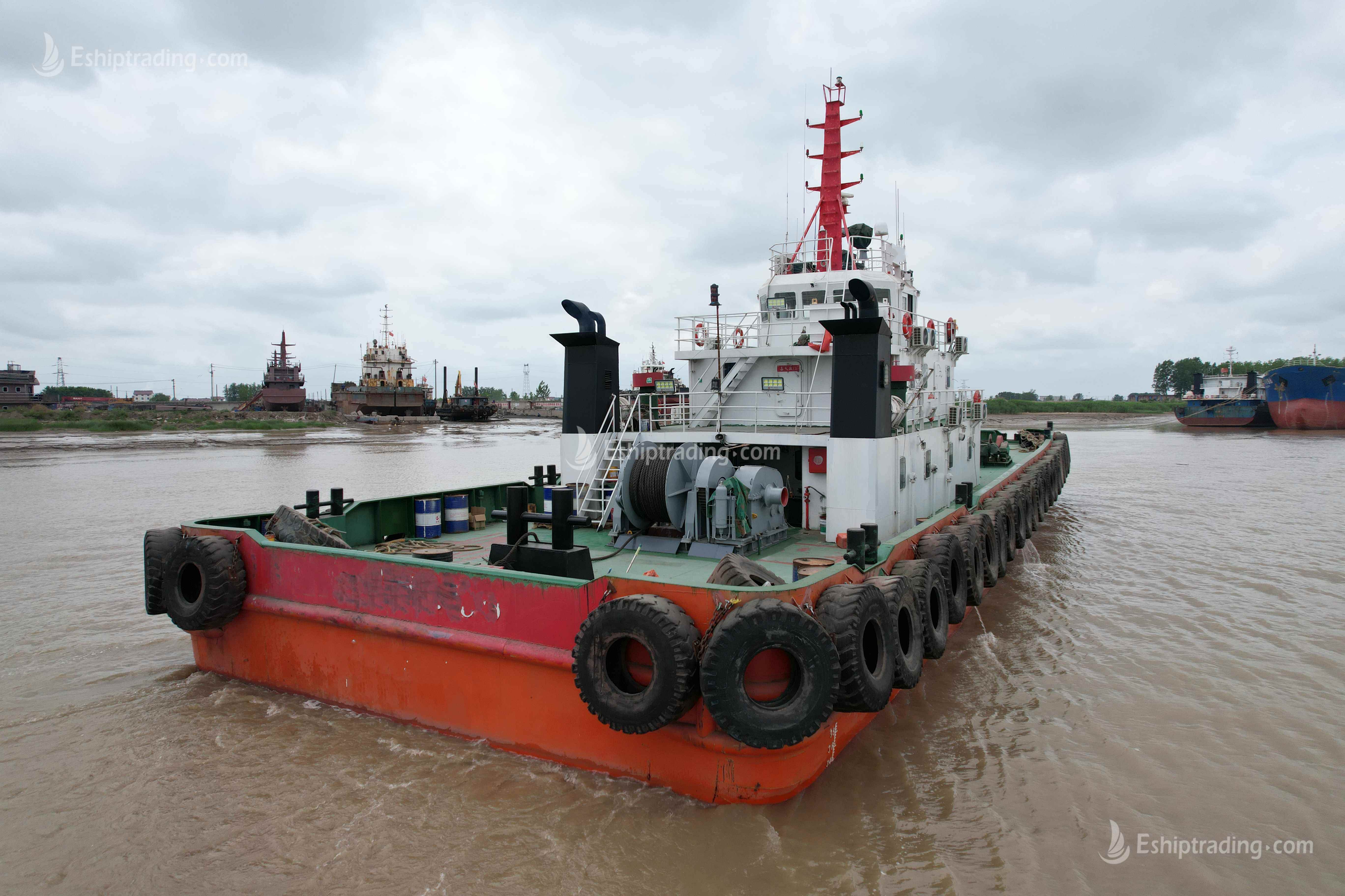 4000 PS Coastal Tug For Sale