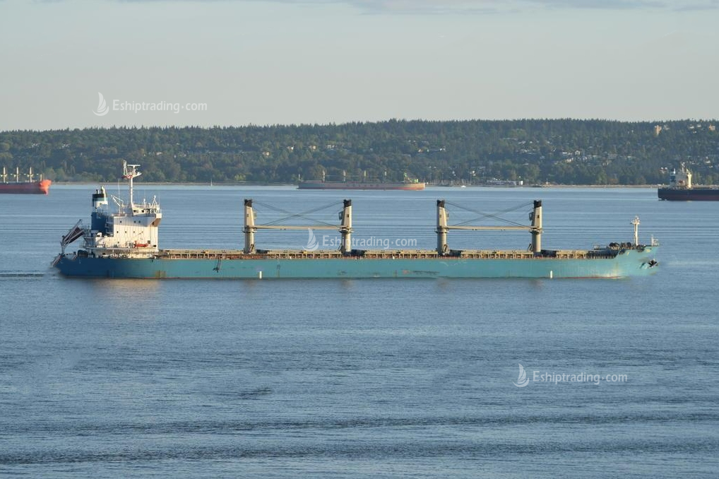 56200 T Bulk Carrier For Sale