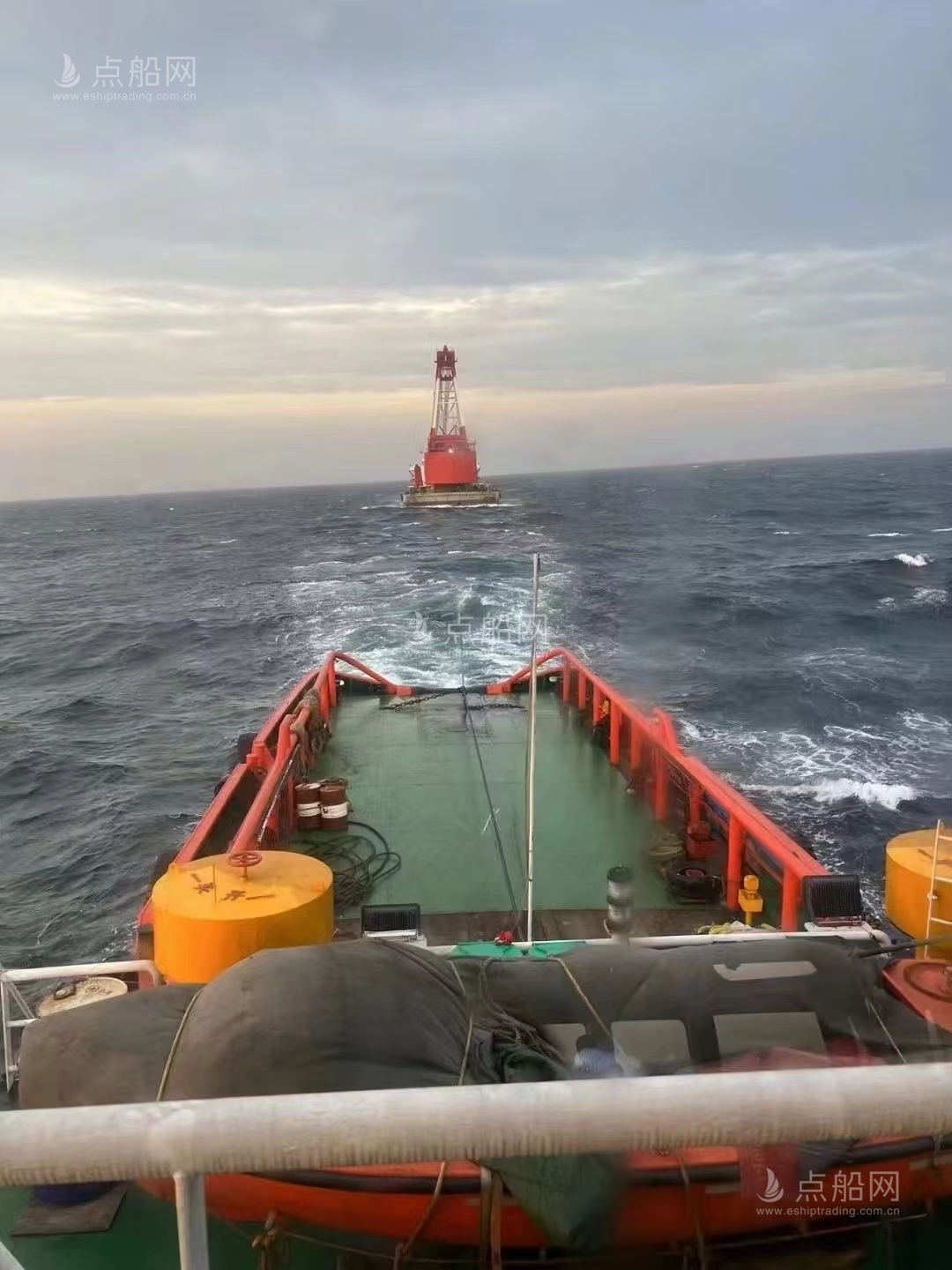 出售4000马力普通拖轮