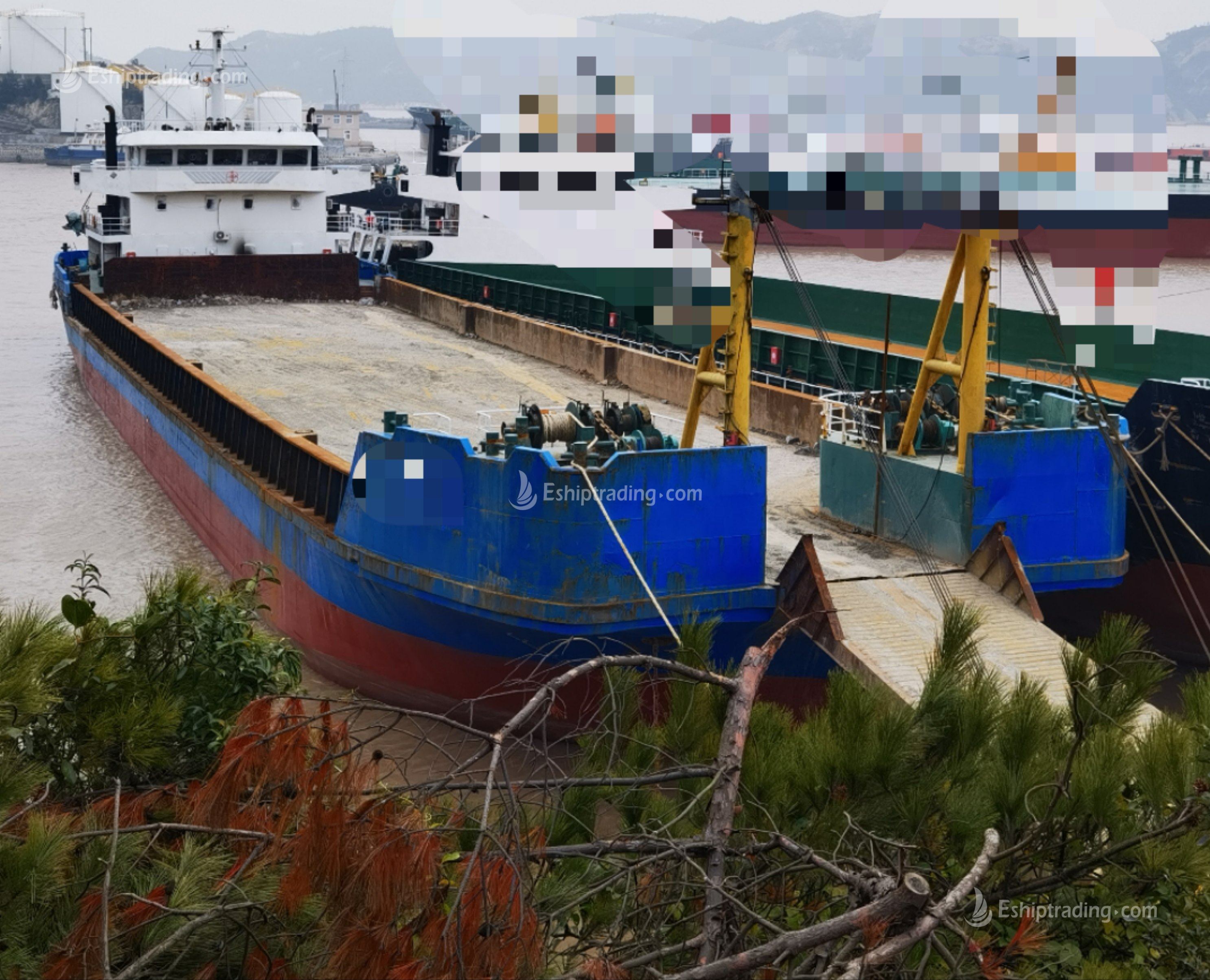 3600 T Deck Barge /LCT For Sale