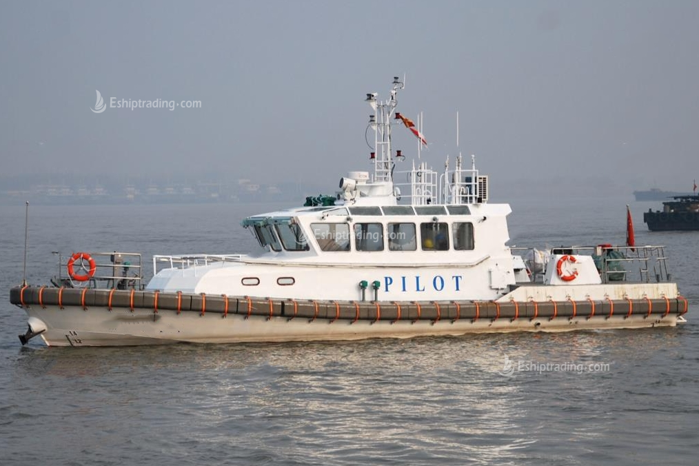19.4 m Pilot Boat For Sale