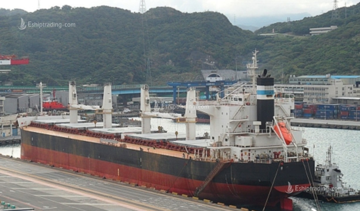 58000 T Bulk Carrier For Sale