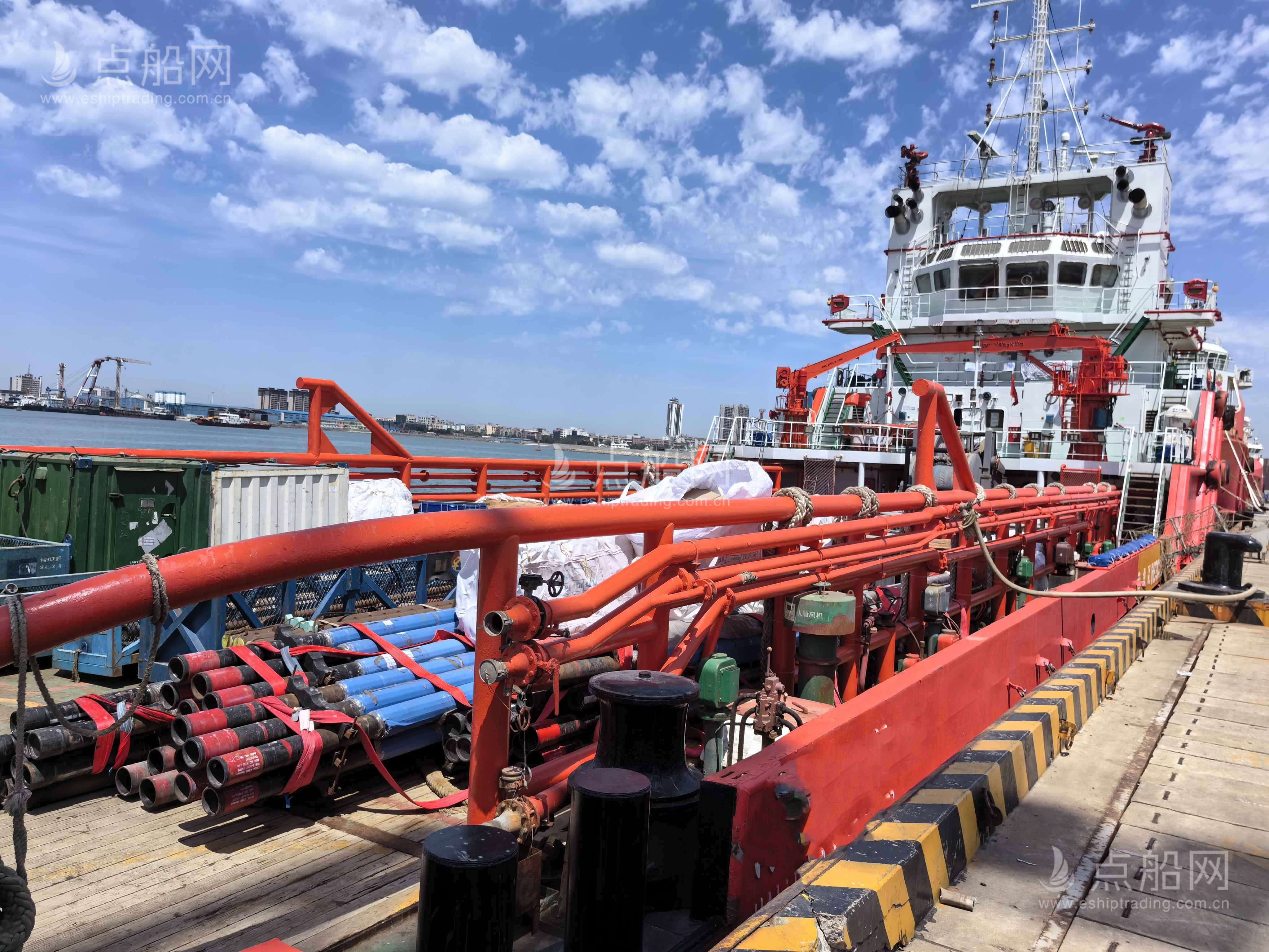 出售6600马力三用拖轮