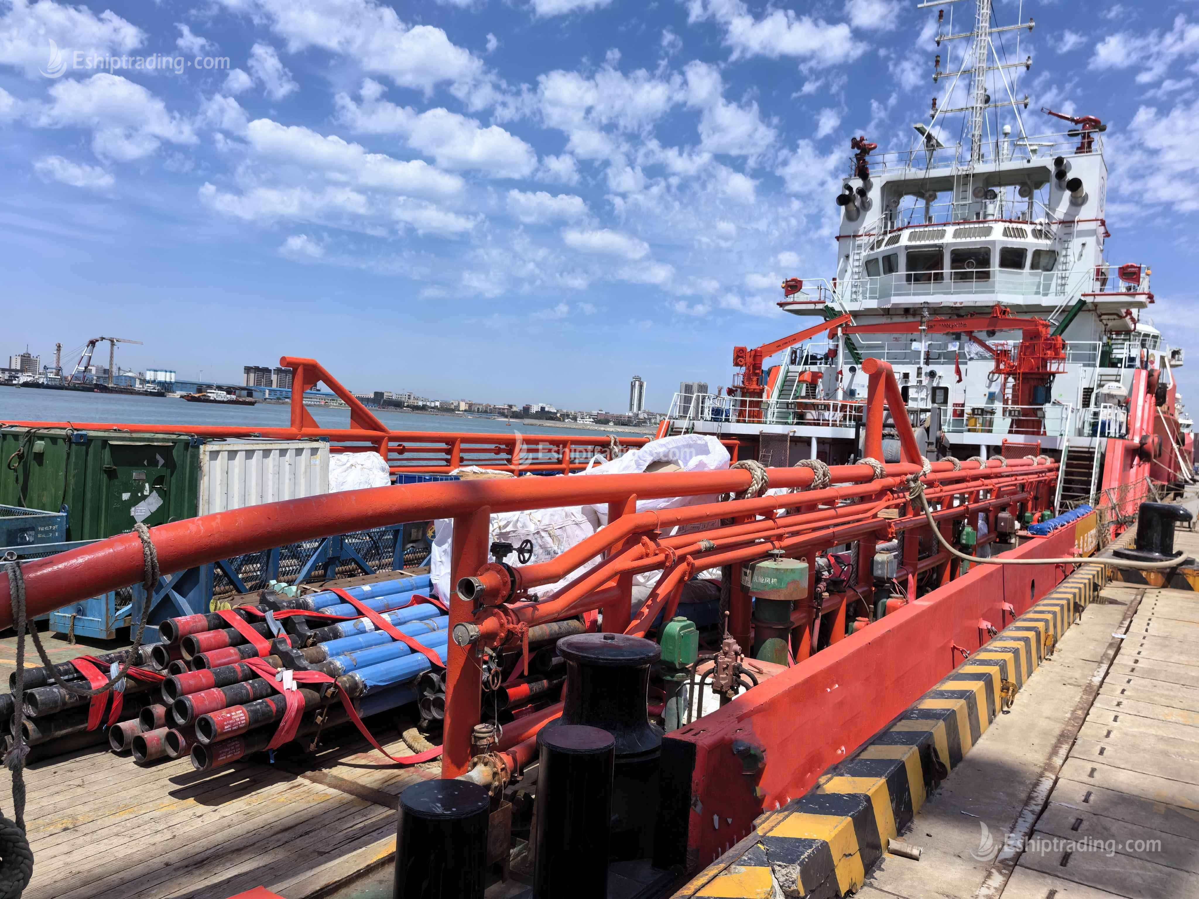 6600 PS AHTS For Sale