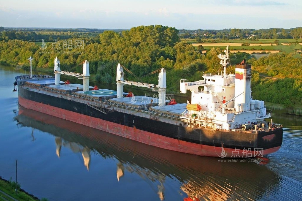 出售58730吨散货船