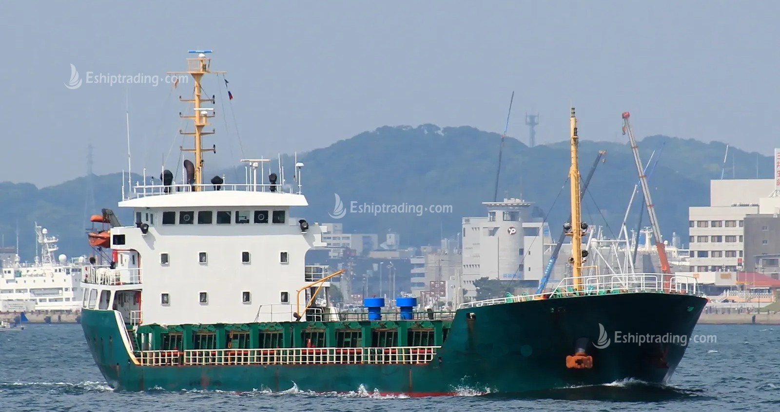4200 T General Cargo Ship For Sale