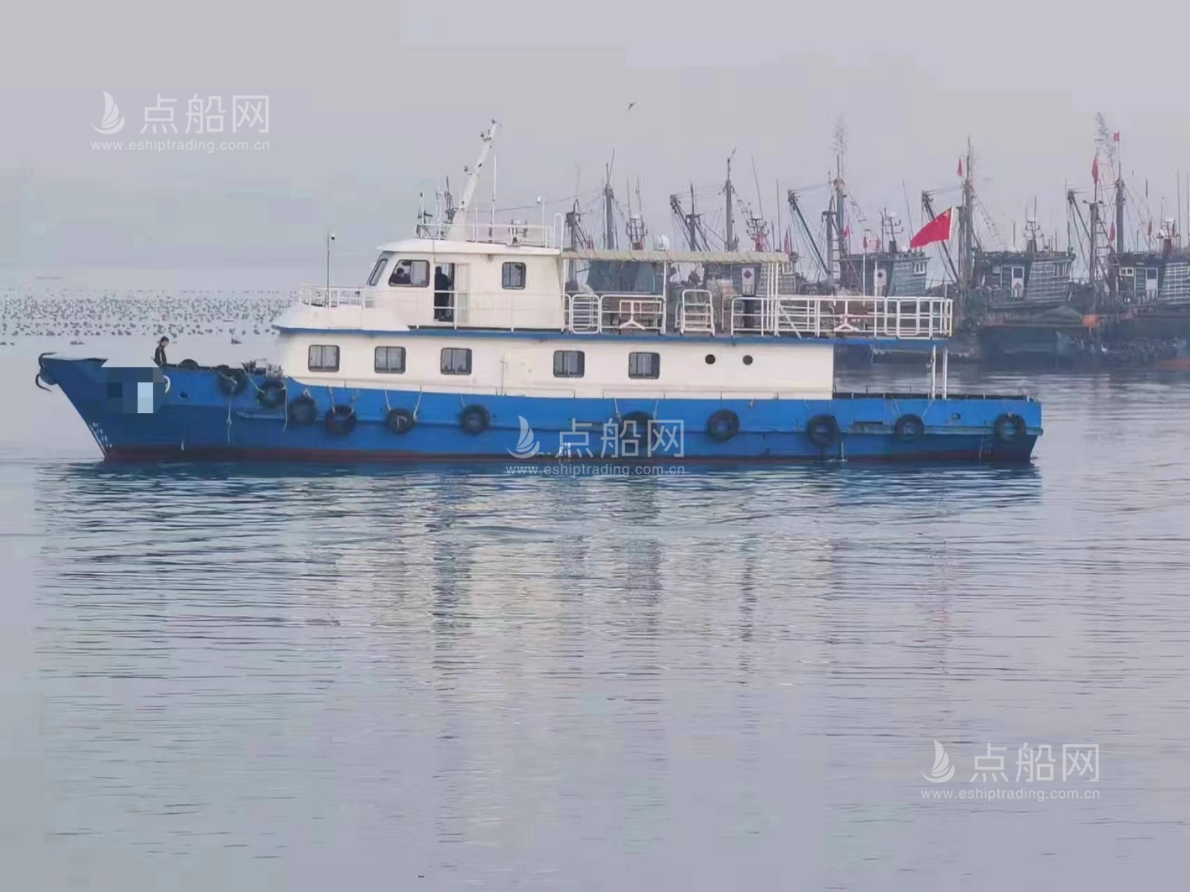 出售26.54米交通船