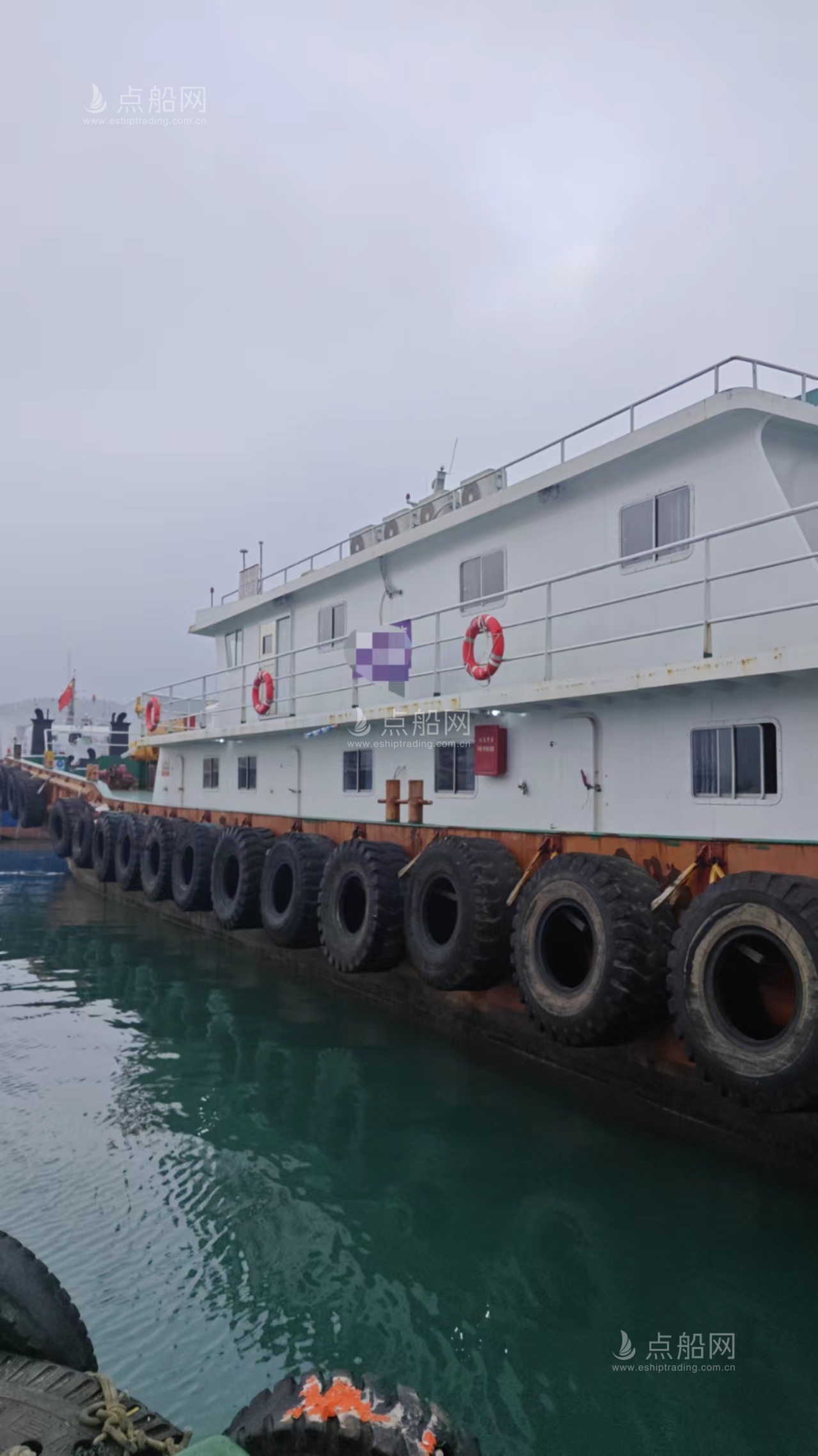 出售42.8米交通船