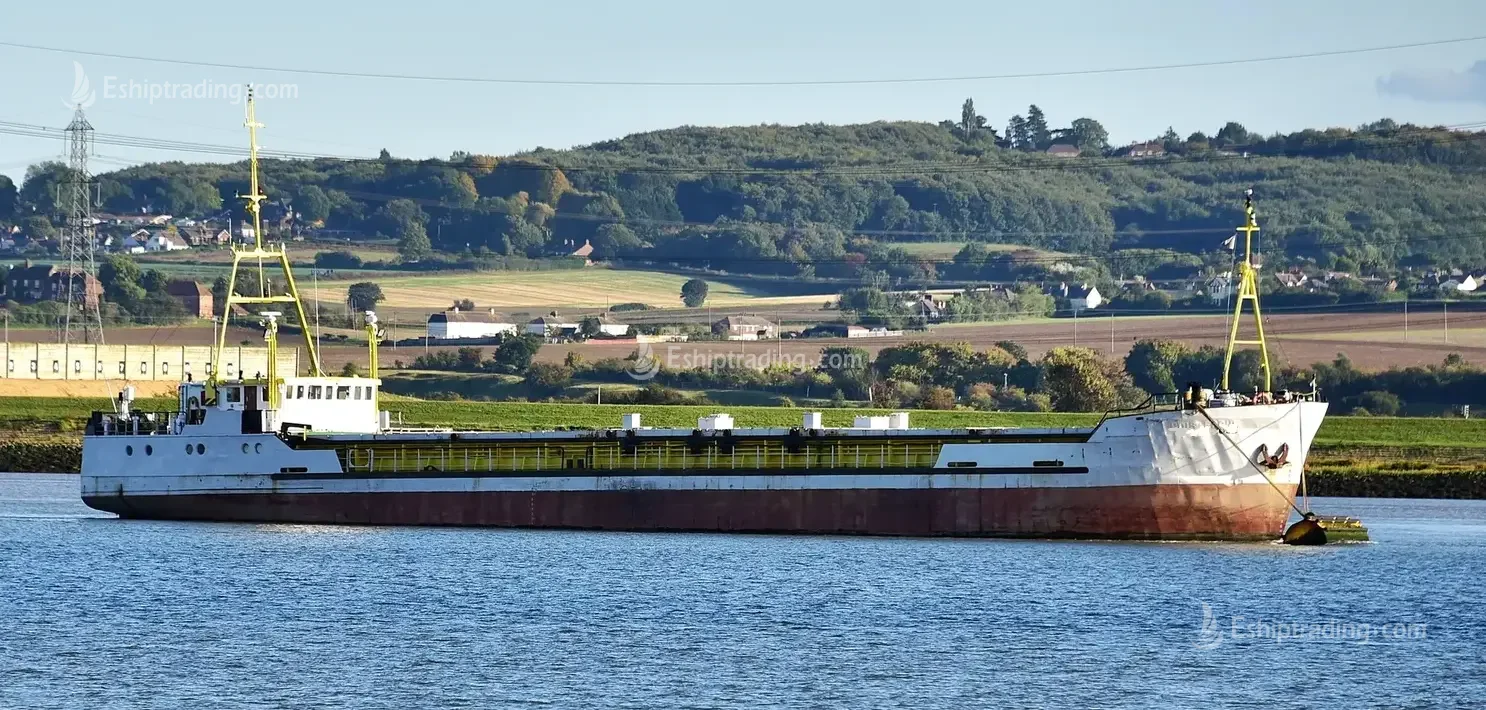 1020 T General Cargo Ship For Sale