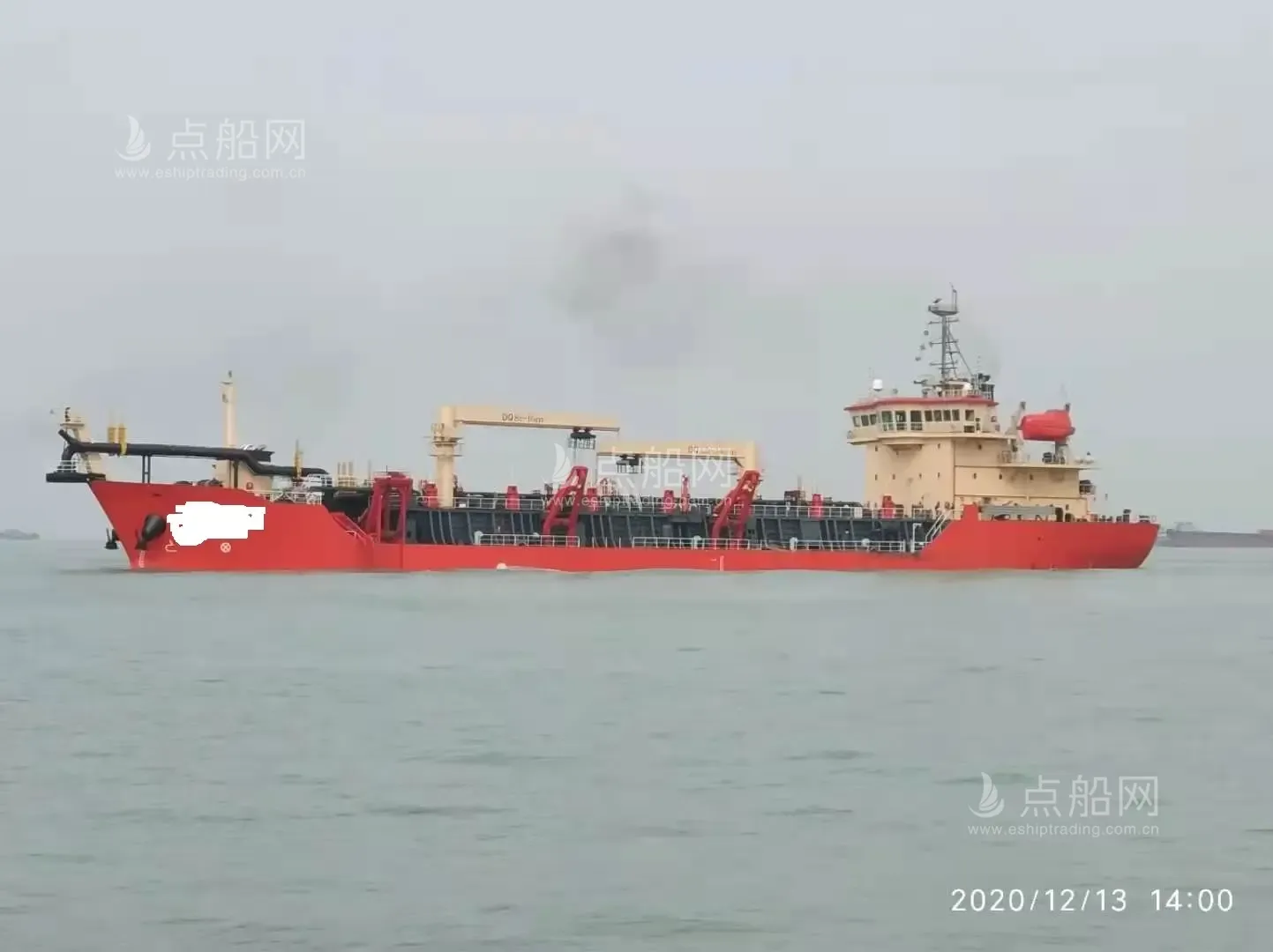 出售6000m³耙吸挖泥船