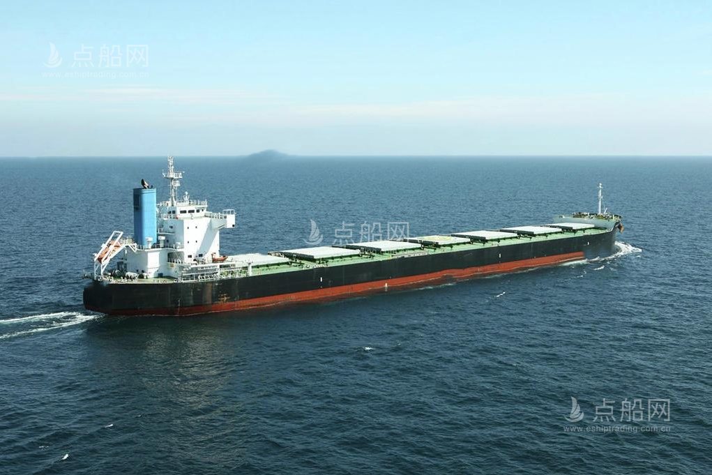 出售82200吨散货船