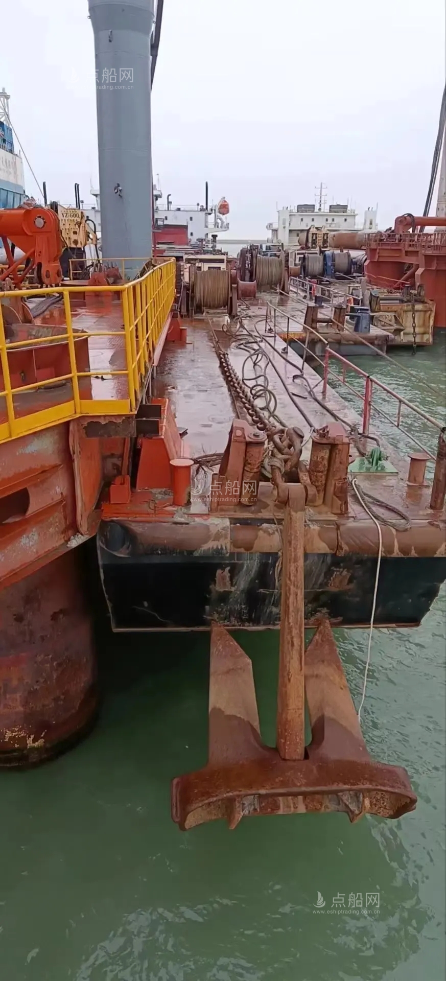 出售119.87米打桩船