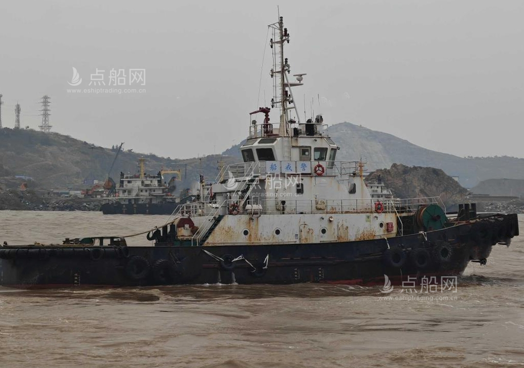 出售2992马力港作拖轮