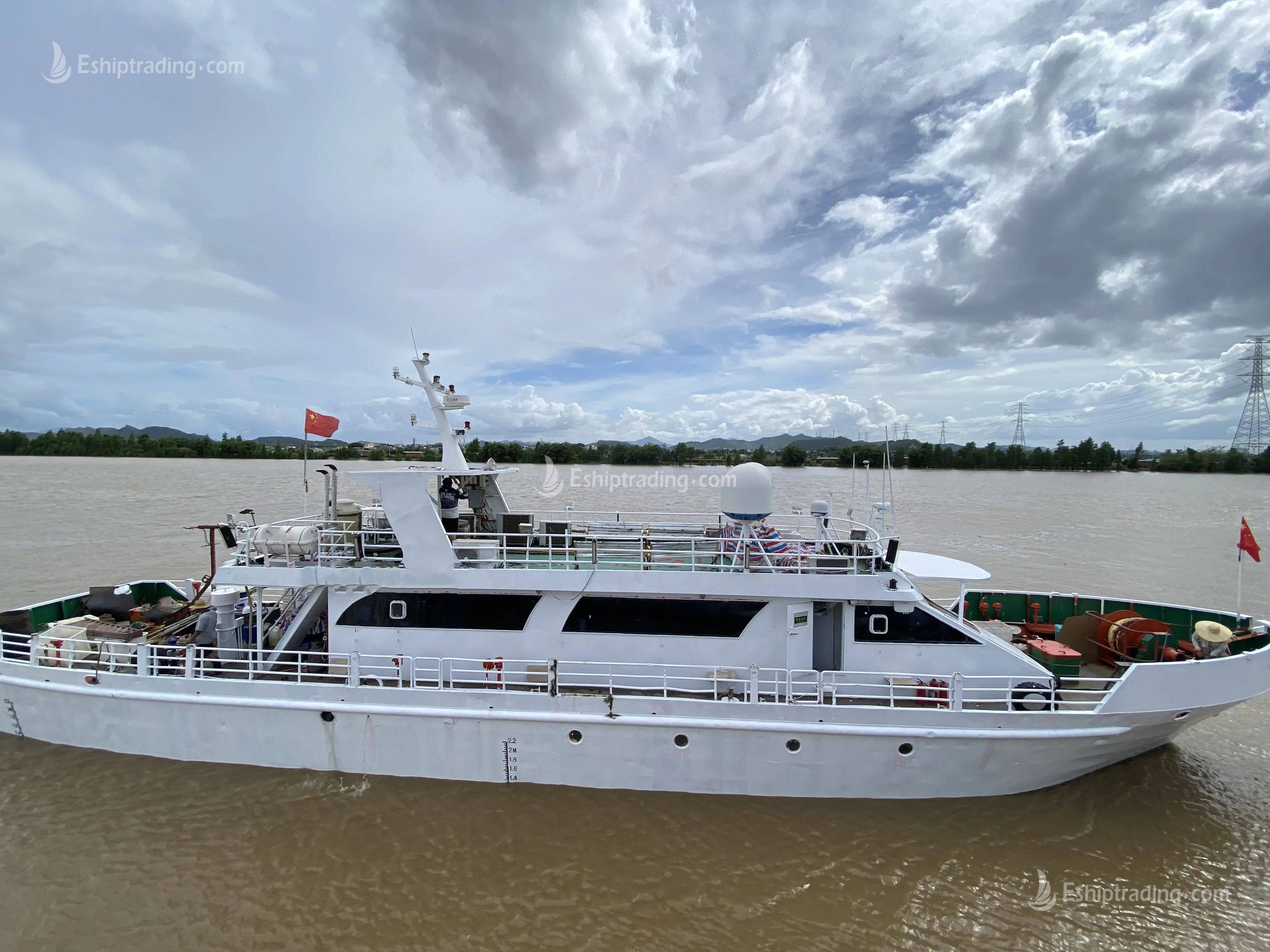 28.5 m Yacht For Sale