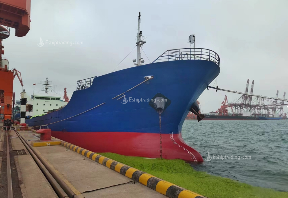 5314 T General Cargo Ship For Sale