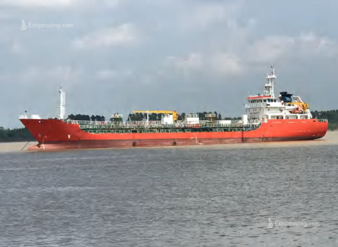 4373 T Chemical Tanker For Sale