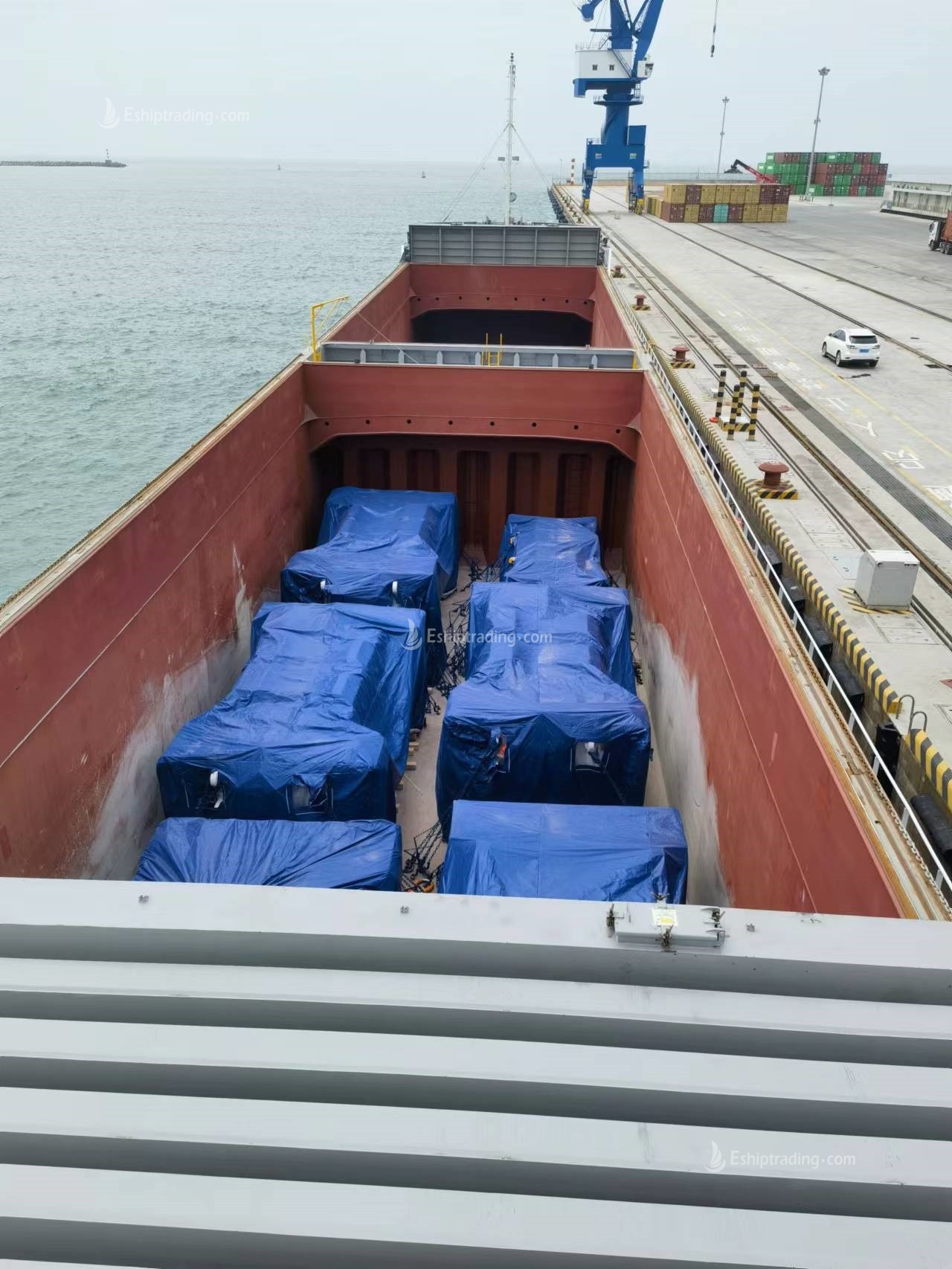 5300 T Bulk Carrier For Sale