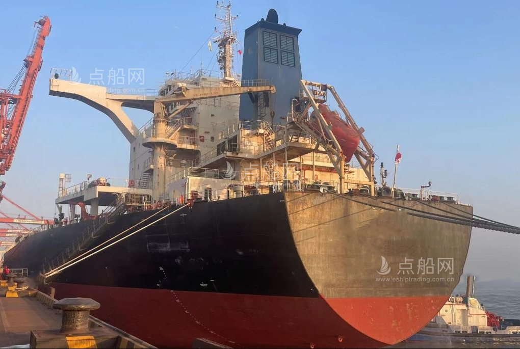 出售180403吨散货船