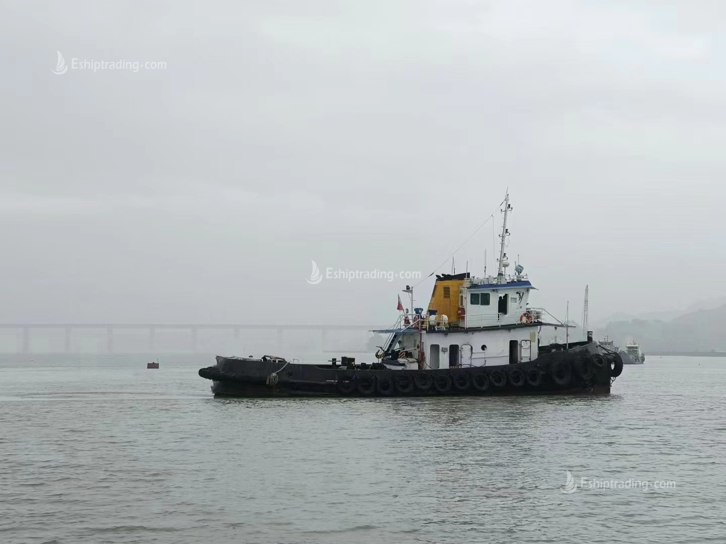 800 PS Coastal Tug For Sale