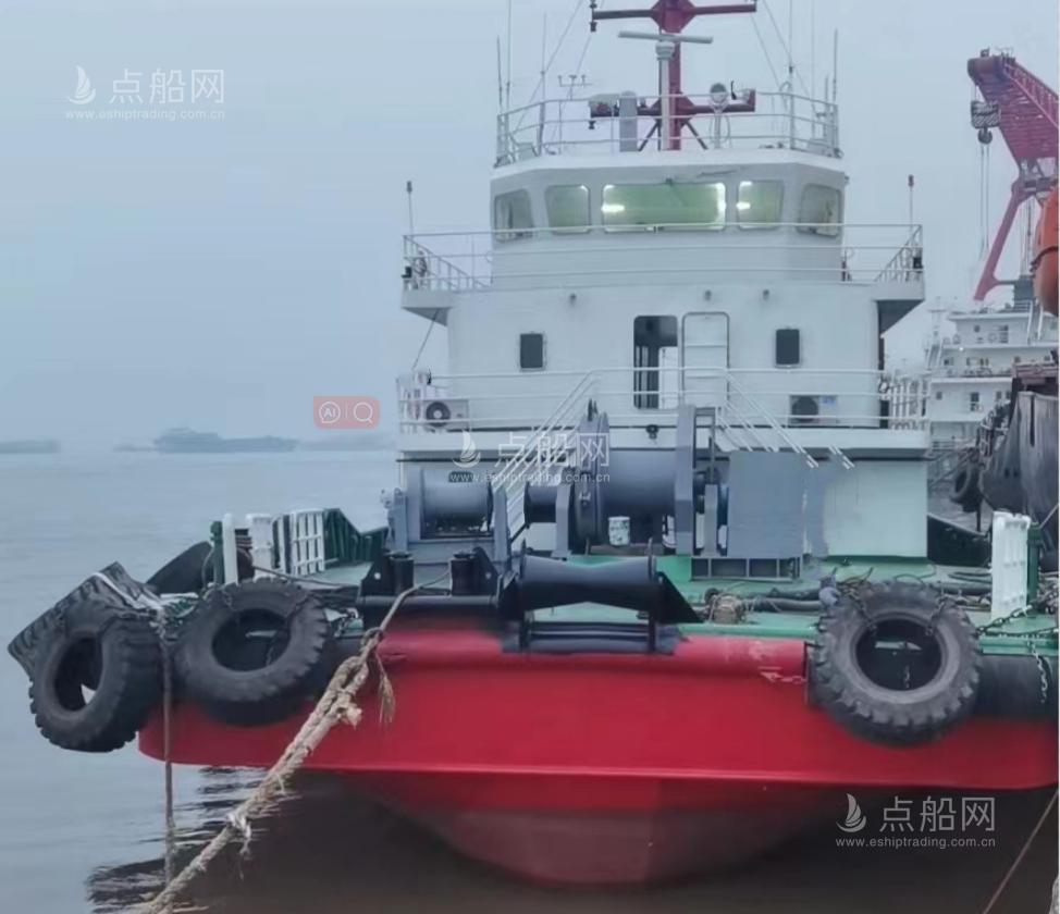 出售4896马力普通拖轮