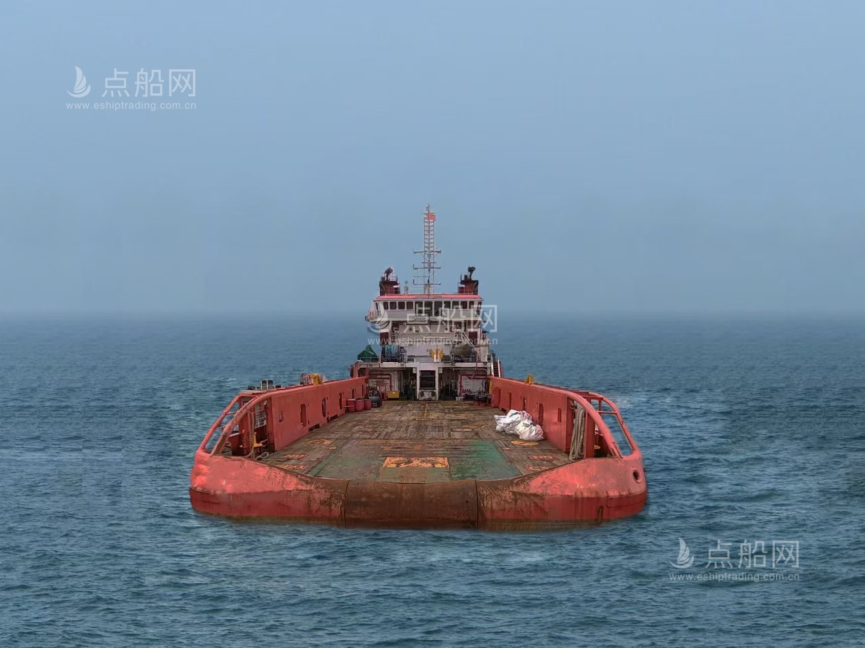 出售5168马力三用拖轮