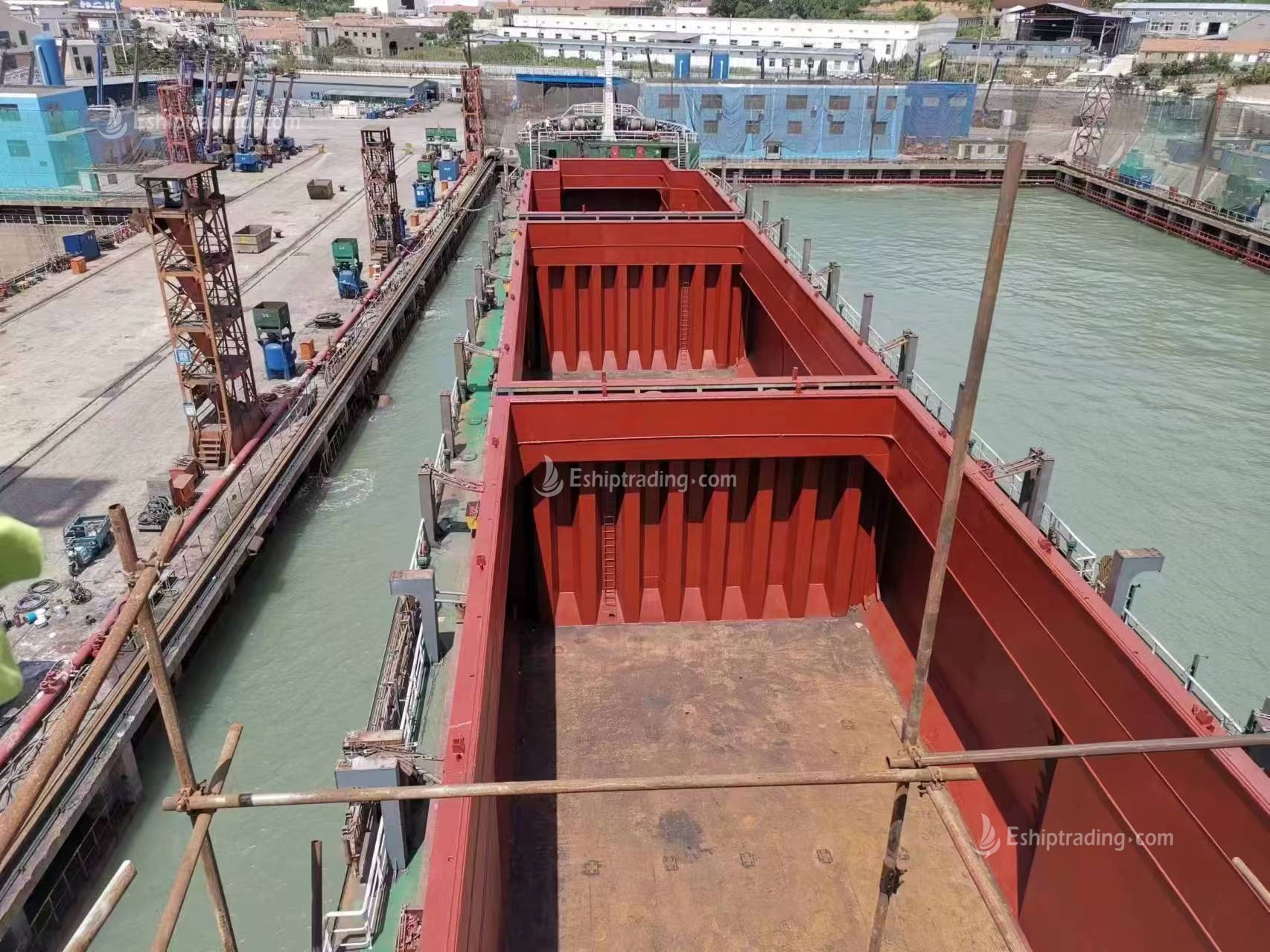 734 TEU Container Ship For Sale