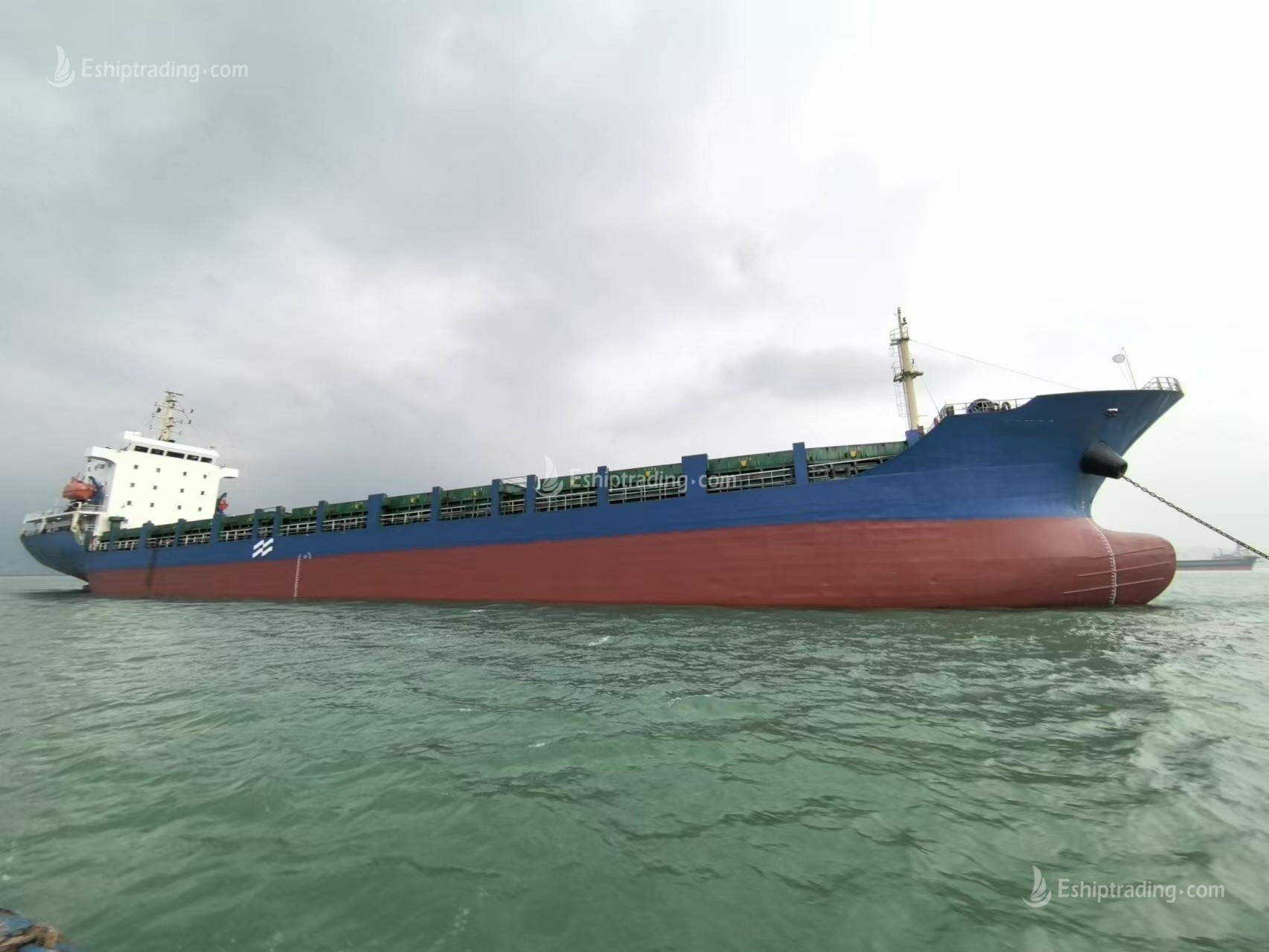550 TEU Container Ship For Sale