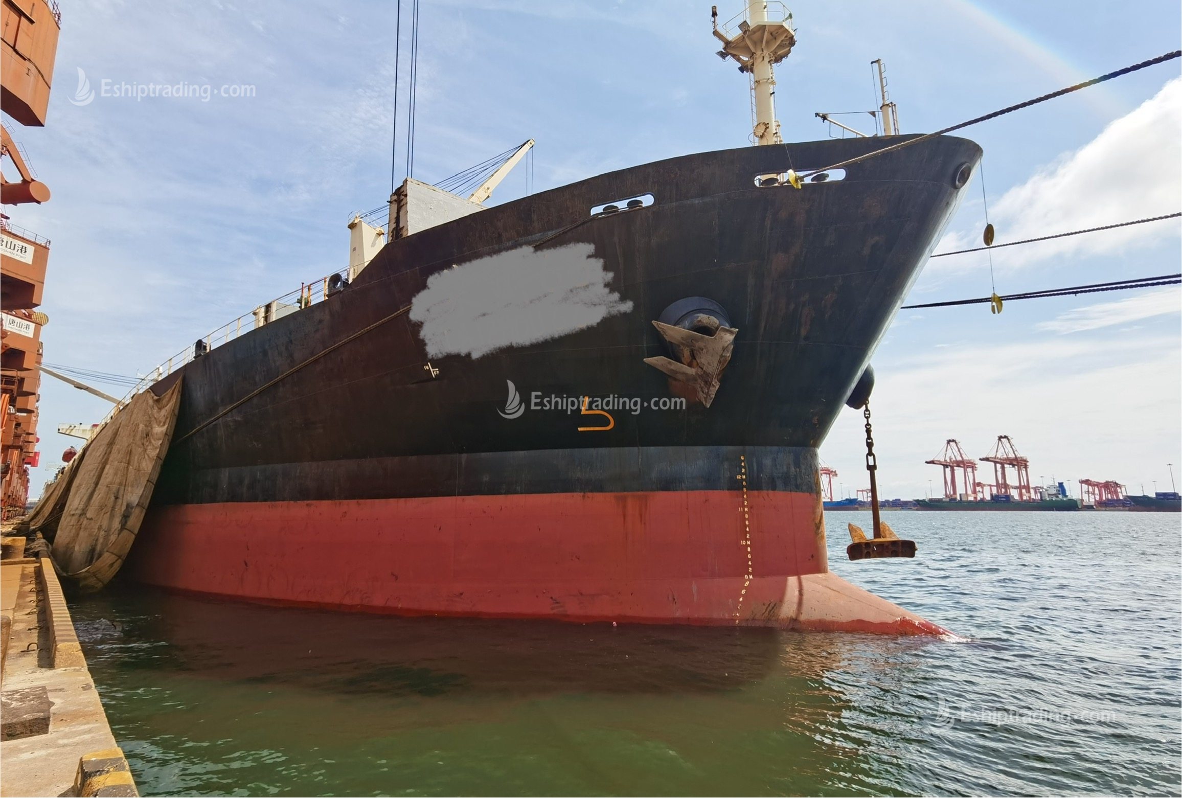 48893 T Bulk Carrier For Sale
