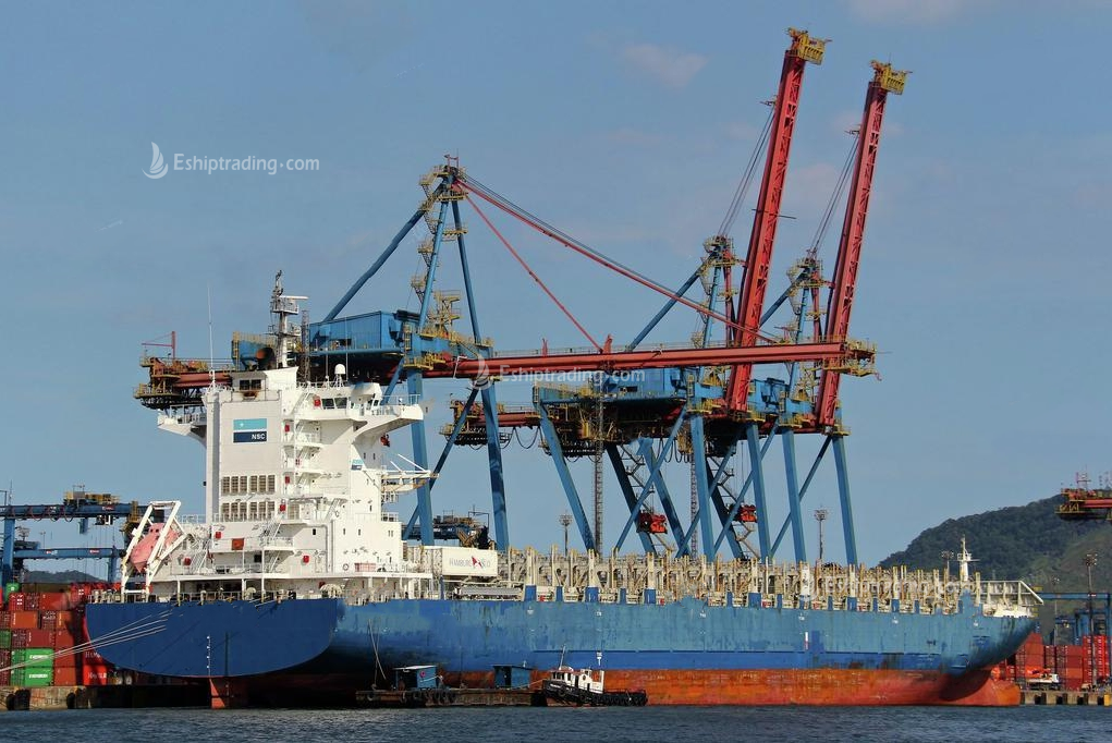 2800 TEU Container Ship For Sale