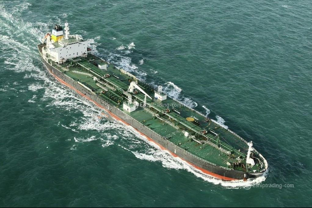 76000 T Crude Oil Tanker For Sale