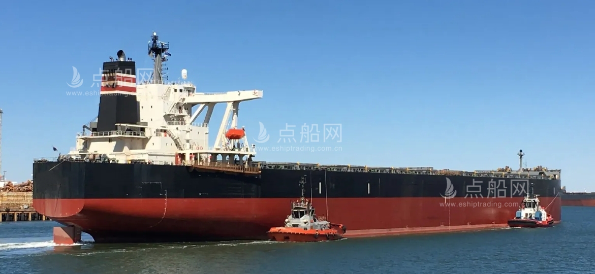 出售208000吨散货船