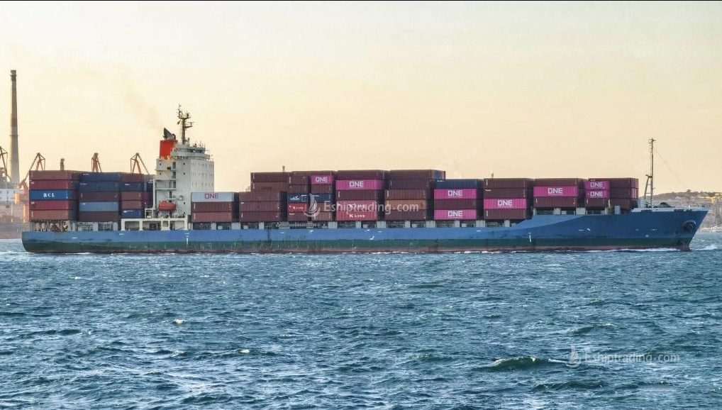 2553 TEU Container Ship For Sale