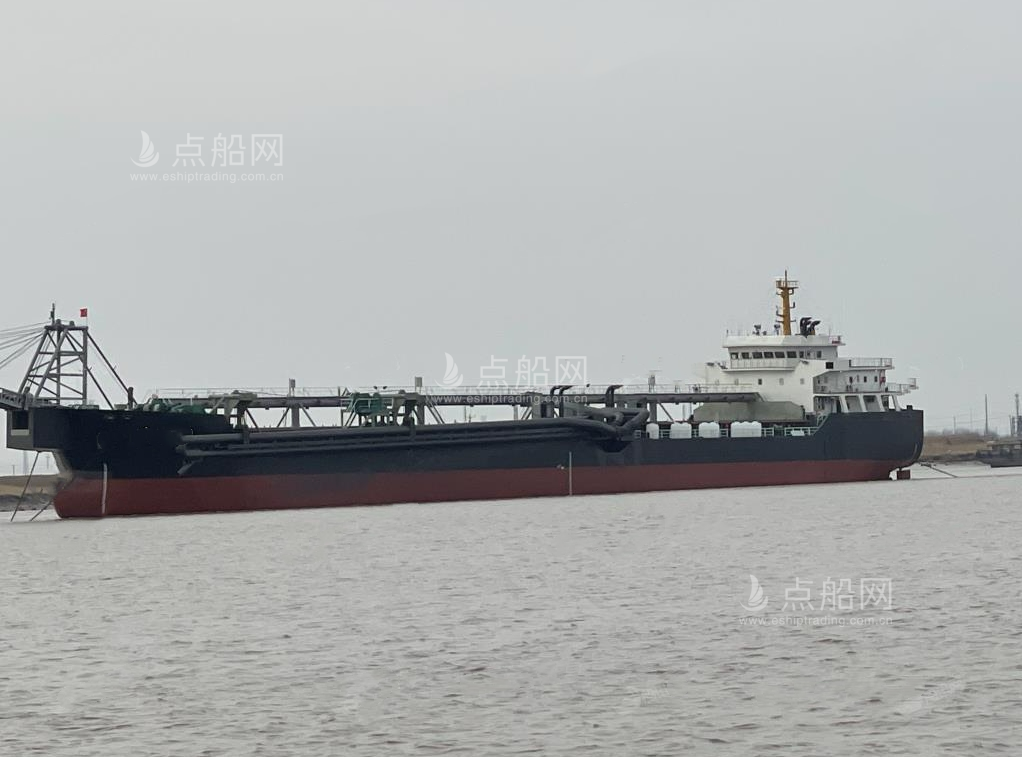 出售8162吨自吸自卸砂船