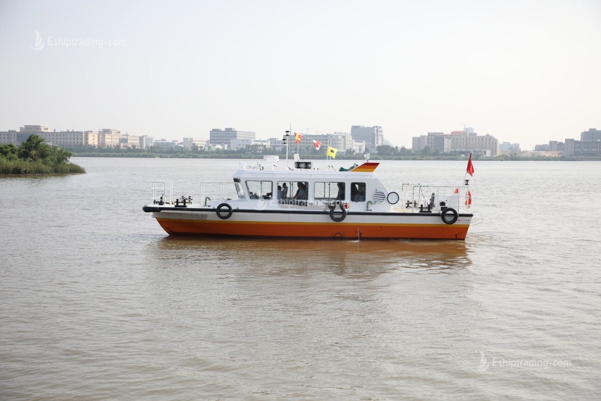 11.06 m Crew/Patrol Boat For Sale