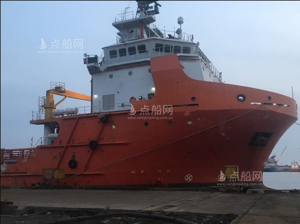 出售12240马力三用拖轮