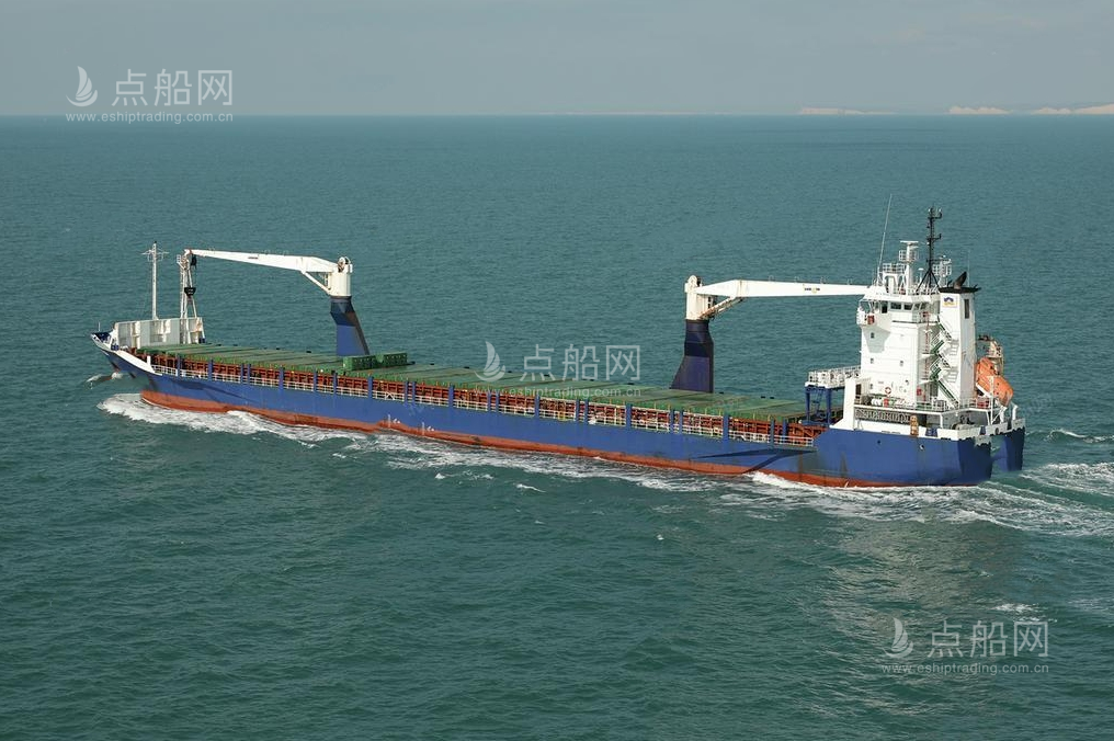 出售10618吨杂货船