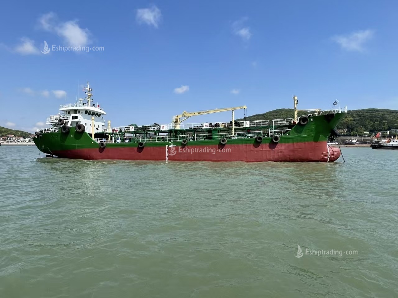 862 T Product Oil Tanker For Sale