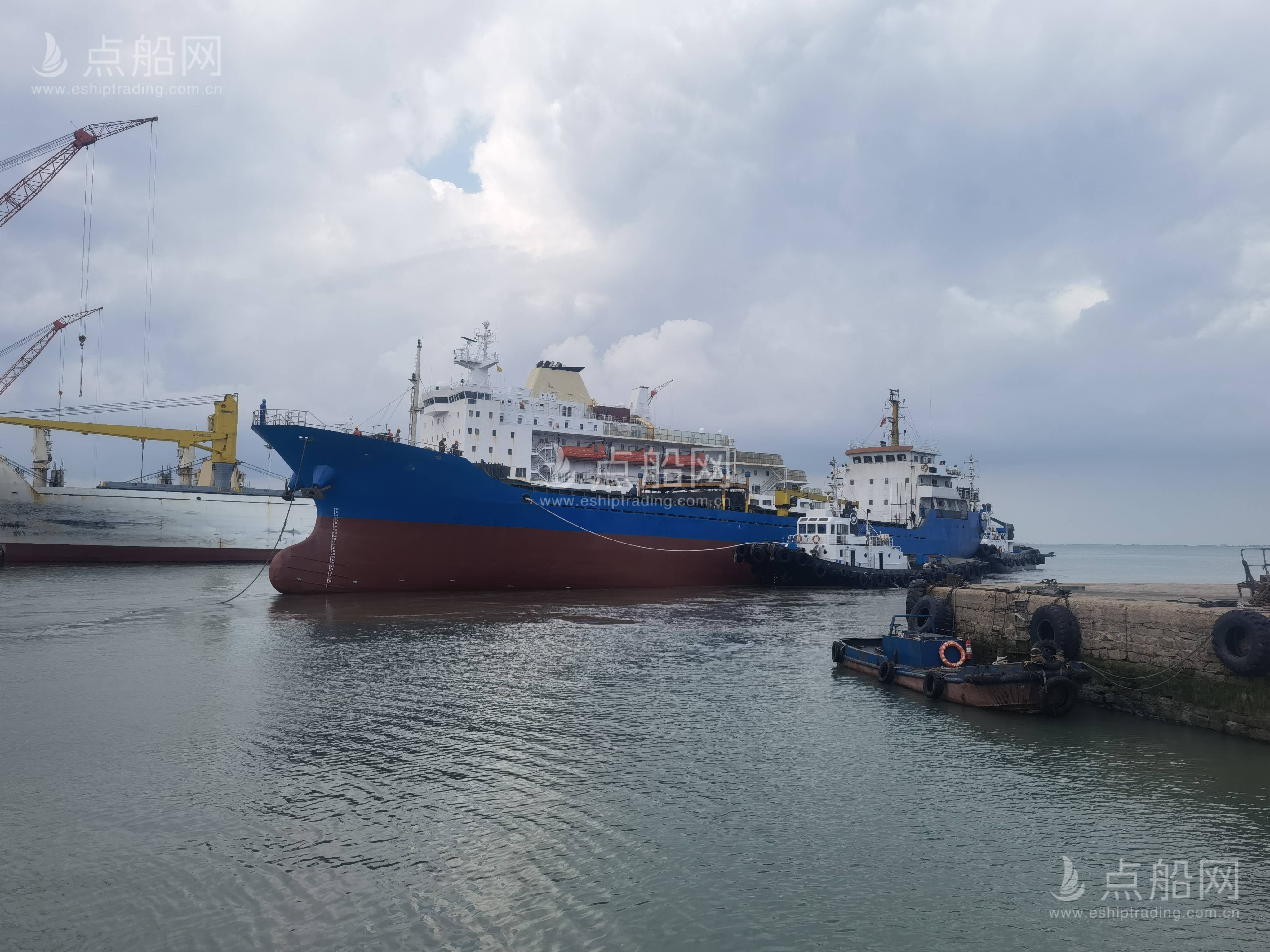 出售3500吨杂货船